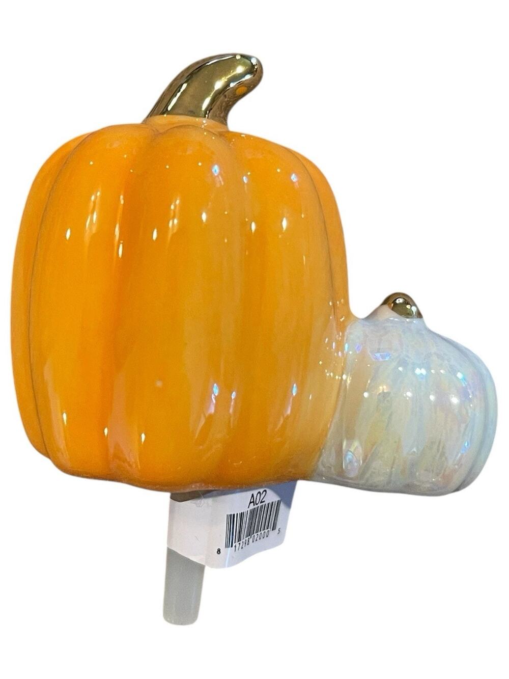 NORA FLEMING Pumpkin Spice Mini A02 Fall Seasonal Collectible New Autumn Decor